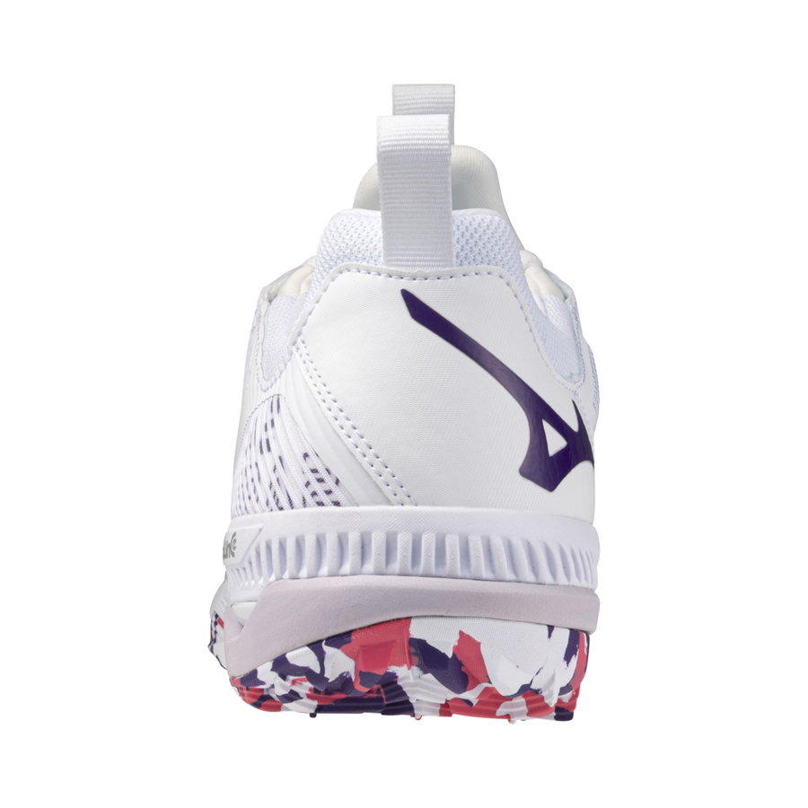 Mizuno WAVE PANTHERA 2 White/VioletIndigo/CamelliaRos